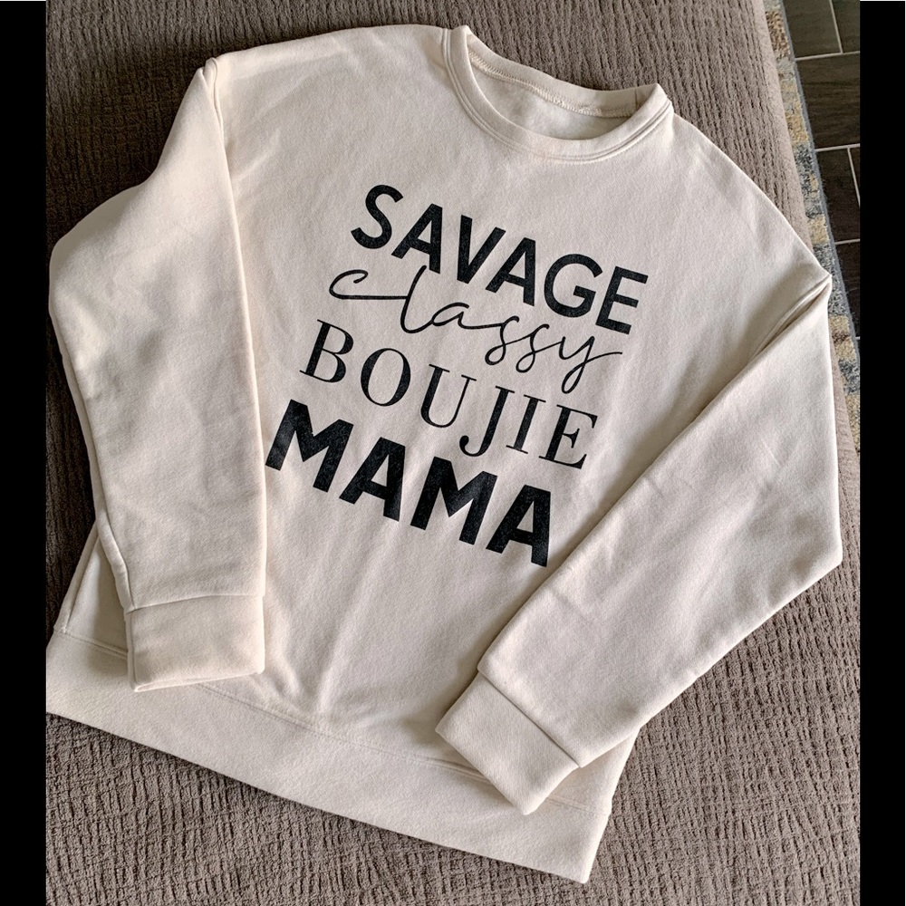 NWOT Graphic Sweatshirt M